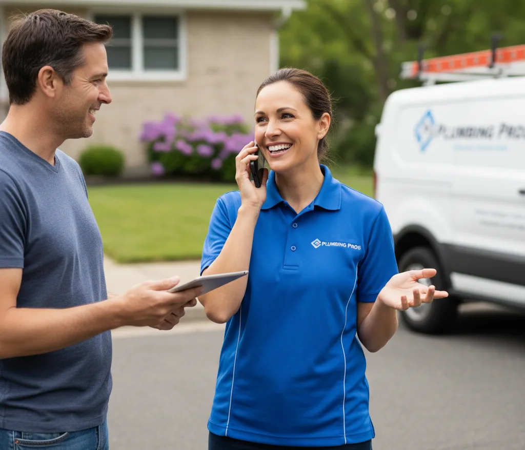 Grant Plumbing customer support in Valley Center